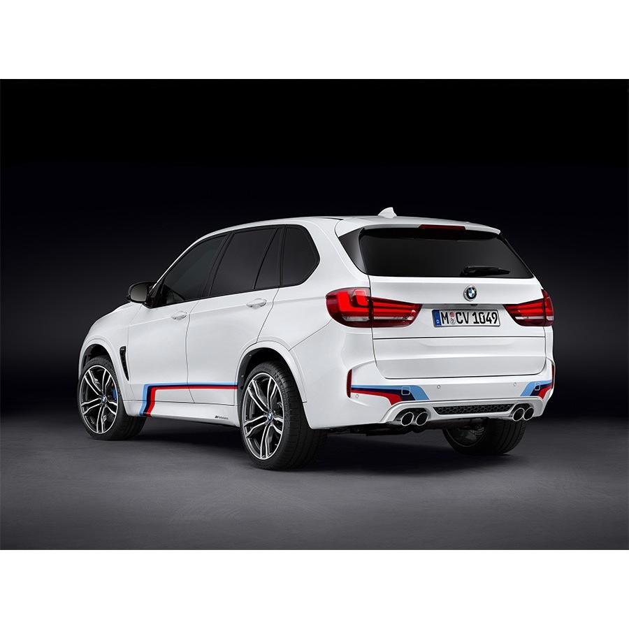 BMW 純正 F85 X5 M F86 X6 M Performance モータースポーツ ストライプ
