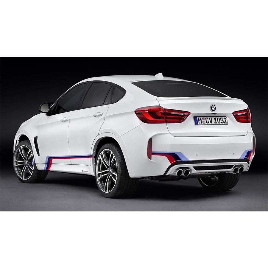 BMW 純正 F85 X5 M F86 X6 M Performance モータースポーツ ストライプ