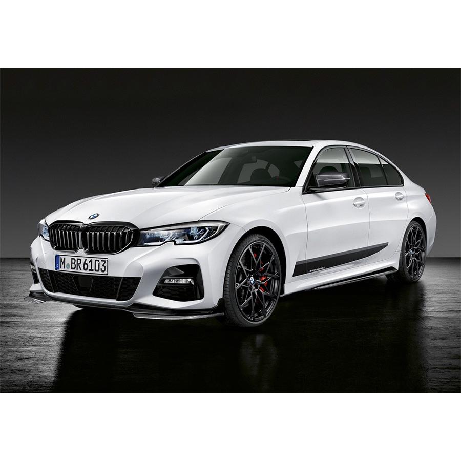 BMW 純正 G20 G21 3シリーズ M Performance カーラッピング Frozen Black ドアフィルム 左右セット パフォーマンス｜bmp｜02