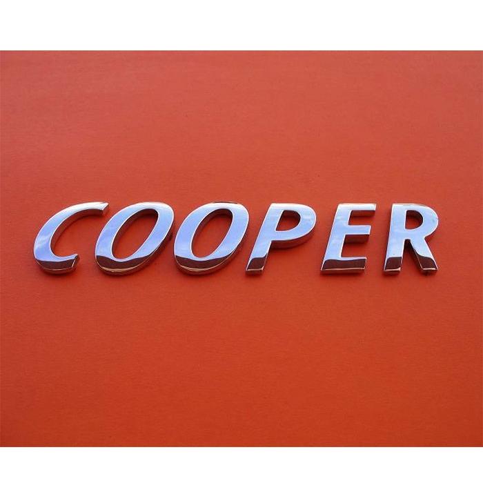 BMW MINI 純正 エンブレム Cooper R50 R52 R53 R55 R56 R58 R59 R60 R61 F55 F56 F57 F60