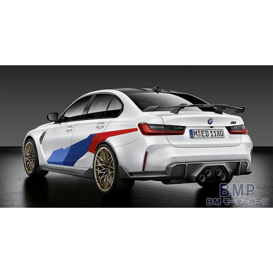 BMW 純正 G80 M3 M Performance モータースポーツ ストライプ 左右セット デカール ステッカー パフォーマンス