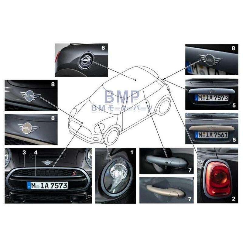 MINI（ミニ） BMW MINI 純正 F55 F56 F57 フロント ボンネット