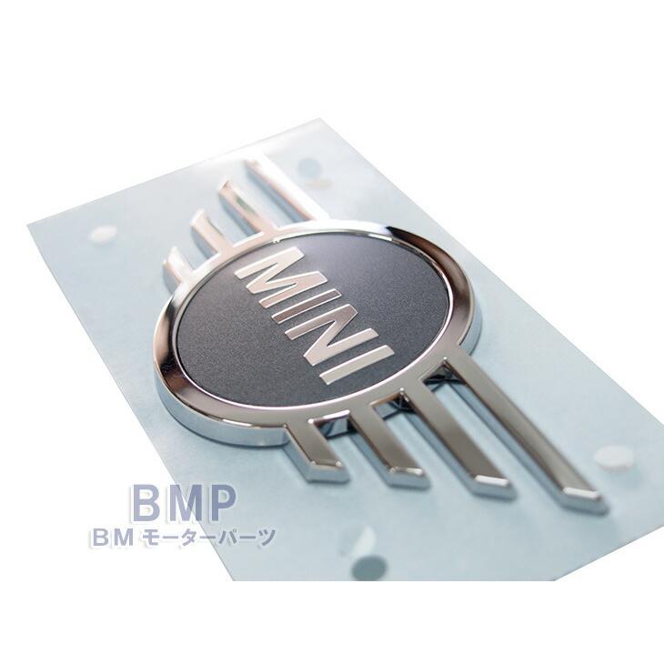 ⭐️新品未使用⭐️MINI純正エンブレムフローズンブルー 前後セット