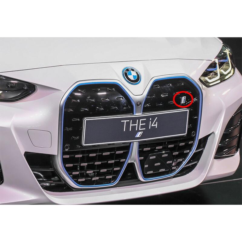 BMW 純正 G26 4シリーズ グランクーペ i4 専用 グリル エンブレム “i