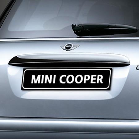BMW 純正 MINI エンブレム R50 R52 R53 R56 R57 F55 F56用 トランク 