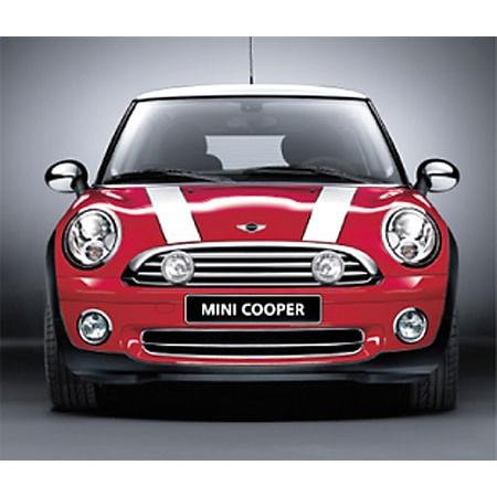 BMW MINI R55 R56 R57 LCI 後期用 エンジンフード ストライプ