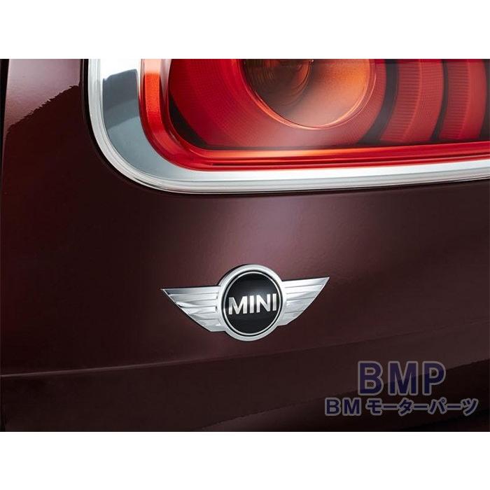 BMW BMW MINI 純正 F54 CLUBMAN用 リヤ エンブレム : BMモーターパーツ