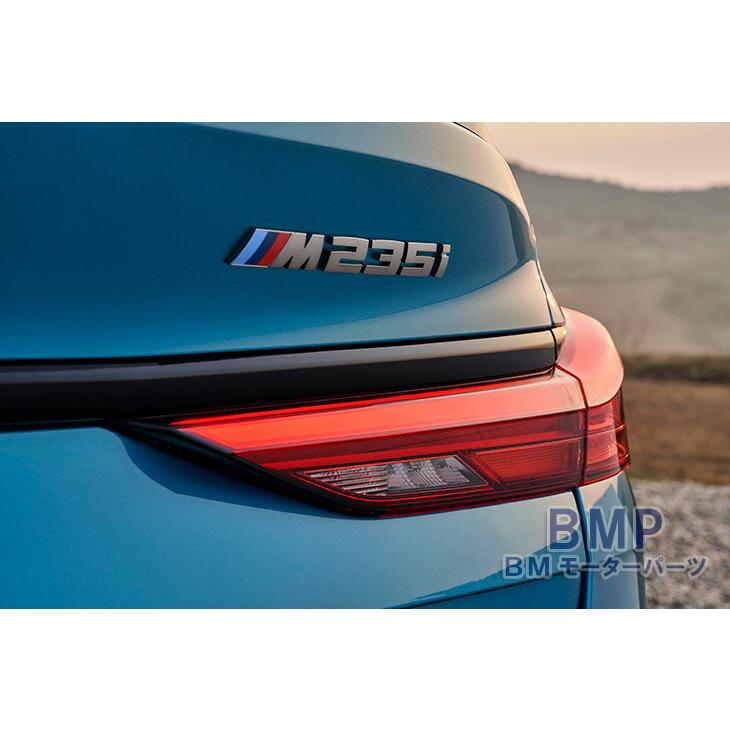 BMW - 純然たる 胸章 F44 M235i リヤ 胸章 Cerium Grey ce薄墨色