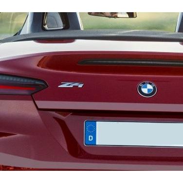 BMW 純正 G29 Z4 M40i リア エンブレム Z4 Cerium Grey セリウムグレイ 