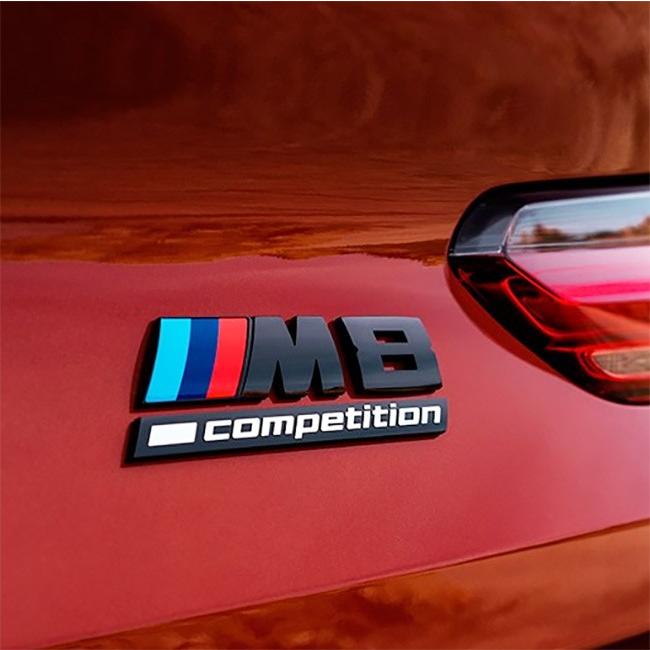 Bmw 純正 F91 F92 F93 M8 Competition エンブレム コンペティション ブラック パーツ アクセサリー Bmモーターパーツ 通販 Yahoo ショッピング