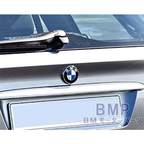 BMW 純正 簡易脱着ツール付き E46ツーリング用リヤゲート エンブレム
