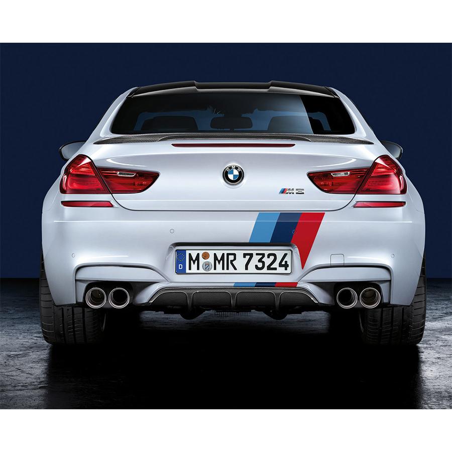 BMW BMW F12 F13 F06 6シリーズ用 M6 M Performance カーボン リヤ
