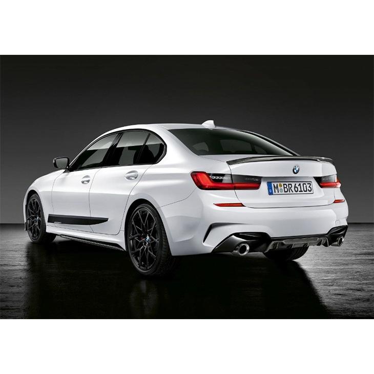 BMW3シリーズ G20 340i 純正カーボンリアディフューザーエアロ1セット BMW 純正 G20 G21 前期 3シリーズ M Performance カーボン リア