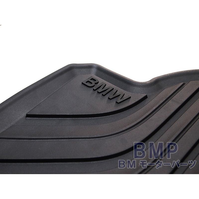 BMW 純正 フロアマット F30 F31 F80 3シリーズ リヤ用 ラバーマット