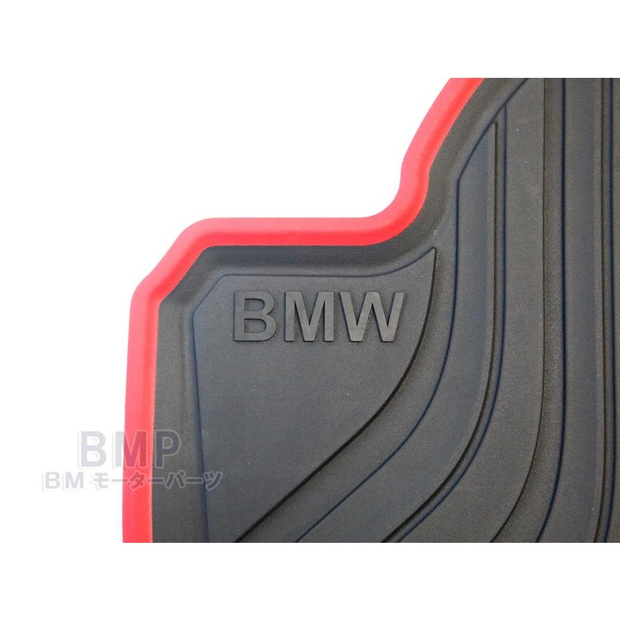 BMW 純正 フロアマット F30 F31 F80 3シリーズ リヤ用 ラバーマット