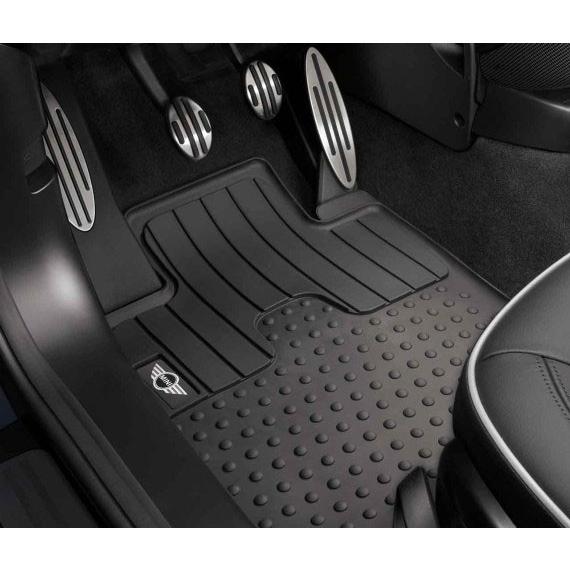 MINI ミニR60 crossover クロスオーバー 純正ラバーフロアマット