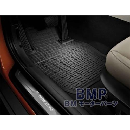 BMW 純正 フロアマット E84 X1 右ハンドル フロント ラバーマット