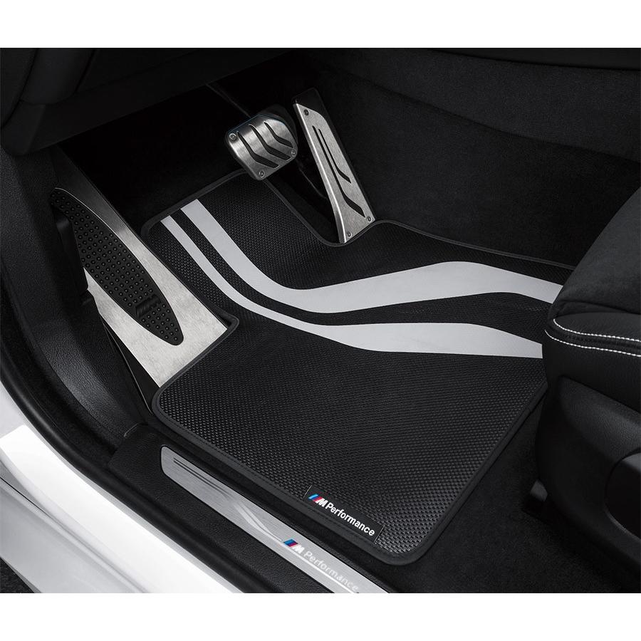 BMW 純正 F16 F86 X6 M Performance フロアマット セット 4枚 左 