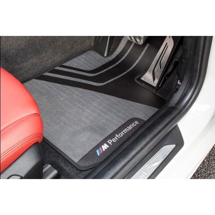 BMW 純正 F20 F22 F23 F87 M Performance フロント フロアマット 2枚