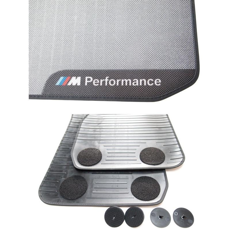BMW 純正 F32 F82 4シリーズ クーペ BMW M Performance フロアマット
