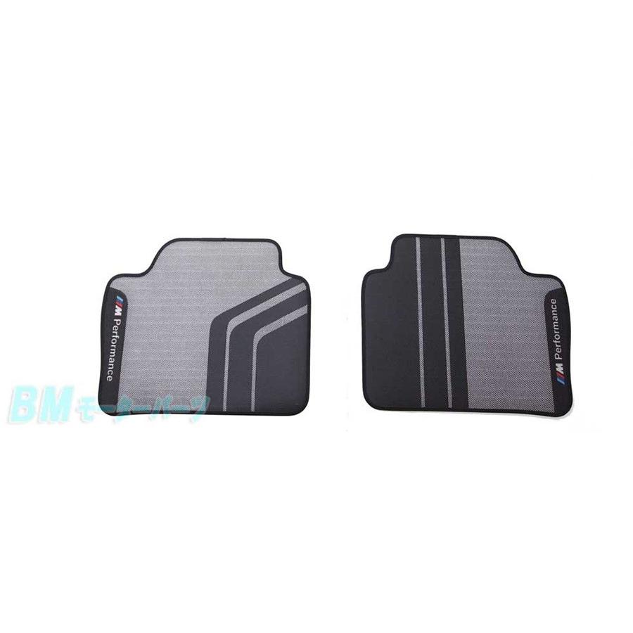 BMW 純正 F32 F82 4シリーズ クーペ M Performance リヤ フロアマット 
