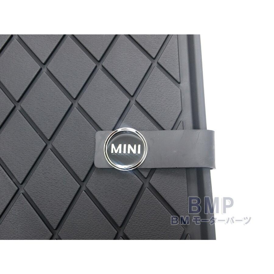 MINI 純正 トランクマット　フロント　リア F55 ラバー　ウェザーマット MINI（ミニ） BMW MINI 純正 F57 F67 Convertible リヤ用 オール