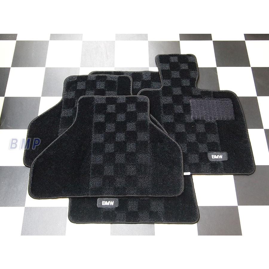 BMW 純正 G02 F98 X4 X4M 右ハンドル用 フロアマットセット シャギー 