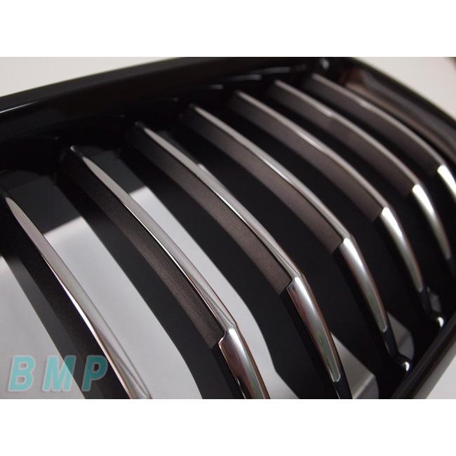 BMW BMW F12 F13 F06 6シリーズ 前期 M Performanceブラック キドニー