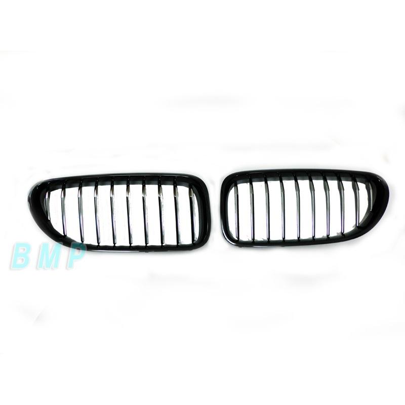 BMW F12 F13 F06 6シリーズ 前期 M Performanceブラック キドニー  