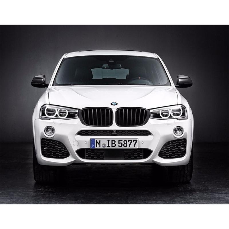 BMW F25 X3 F26 X4 ブラック キドニー グリル 左右セット 2014年