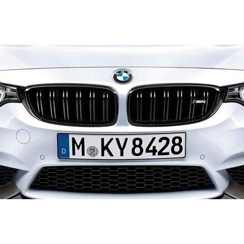 BMW 純正 F82 4シリーズ M4 BMW M Performance ブラック キドニー
