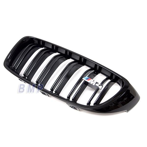 BMW 純正 F82 4シリーズ M4 BMW M Performance ブラック キドニー