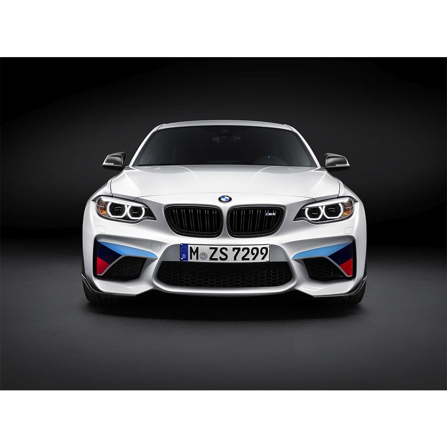 BMW F87 M2 M Performance ブラック キドニーグリル 左右セット BMW F87 M2 M Performance ブラック キドニーグリル 左右セット