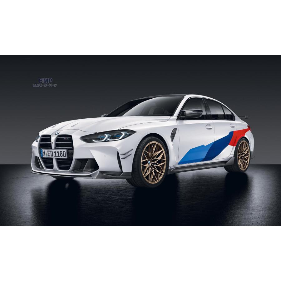 BMW 純正 G80 G81 M3 M Performance カーボン サイド スカート サイド