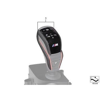 BMW 純正 F90 M5 F97 X3M F98 X4M M Performance カーボン セレクター