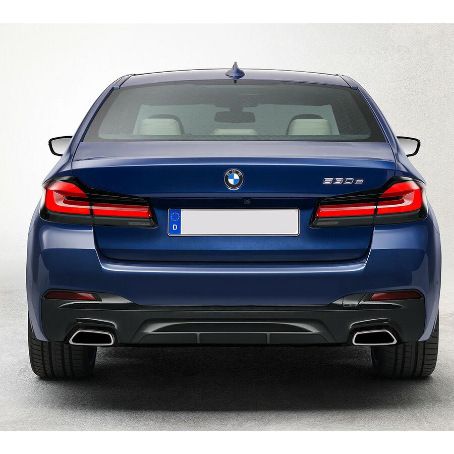 BMW G30 テールライトセット　後期仕様へ BMW 5シリーズセダン(G30) LCIモデル用テールライト後付装着&H&R