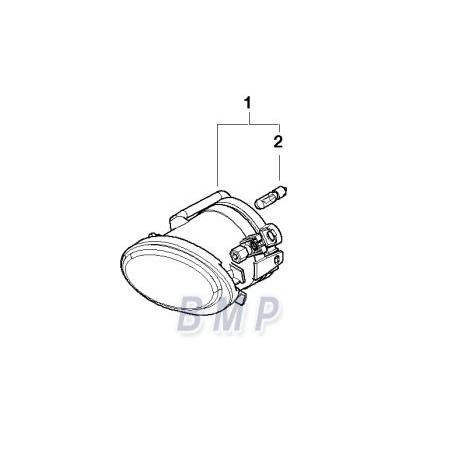 BMW パーツ E46 M3 フォグランプASSY 右