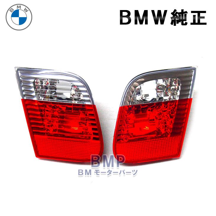 BMW 純正 E46 LCI 後期 トランク リッド テールライト 左右セット 318i