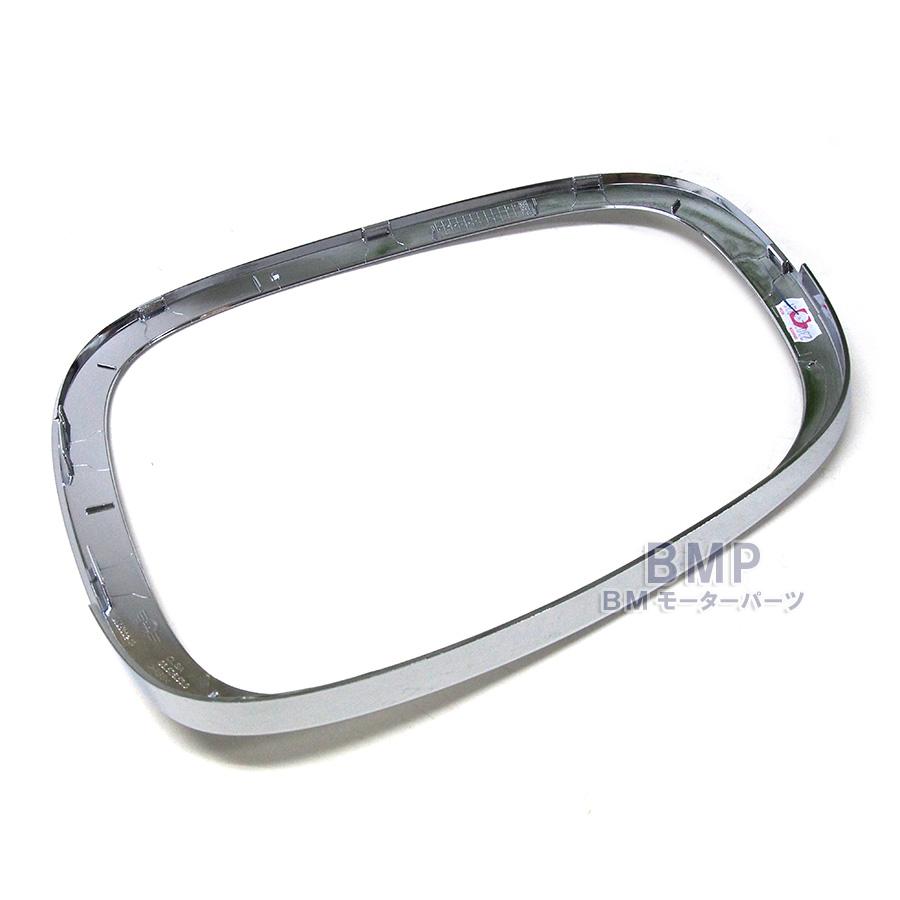 BMW MINI F55 F56 F57 テールライト リング トリム クローム 左右