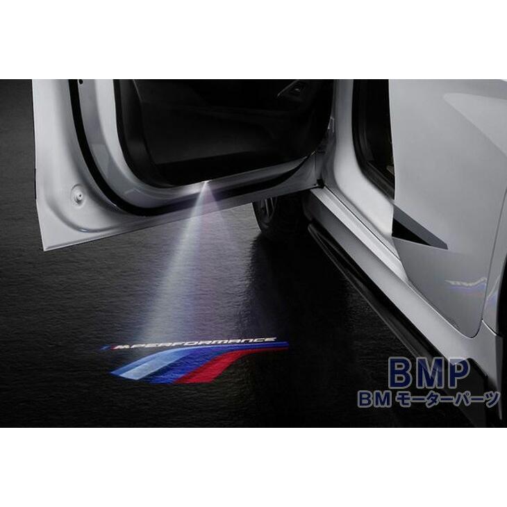 BMW 純正 LED ドア プロジェクター M Performance 交換用 BMW 純正 LED ドア プロジェクター M Performance 交換用