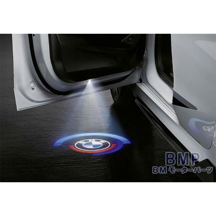 BMW 純正 LED ドア プロジェクター M Performance 交換用 BMW 純正 LED ドア プロジェクター M Performance 交換用