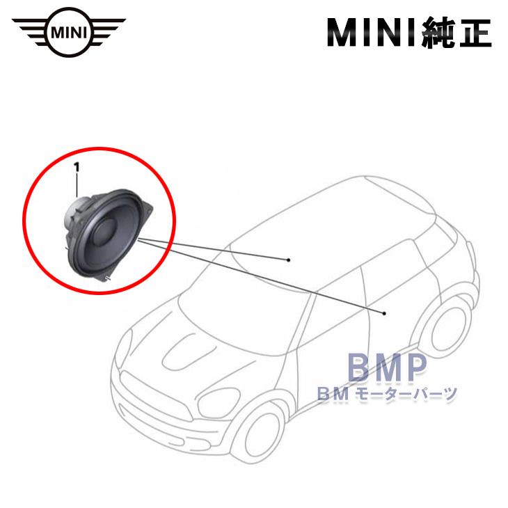 MINI（ミニ） BMW MINI 純正 R60 Crossover Harman Kardon ミッド