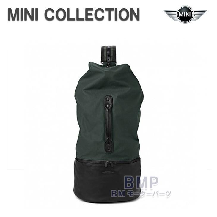 BMW 純正 MINI COLLECTION JCWセーラーバッグ レーシンググリーン : BM