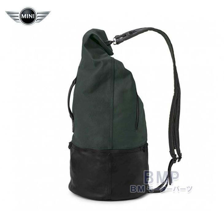 BMW 純正 MINI COLLECTION JCWセーラーバッグ レーシンググリーン : BM