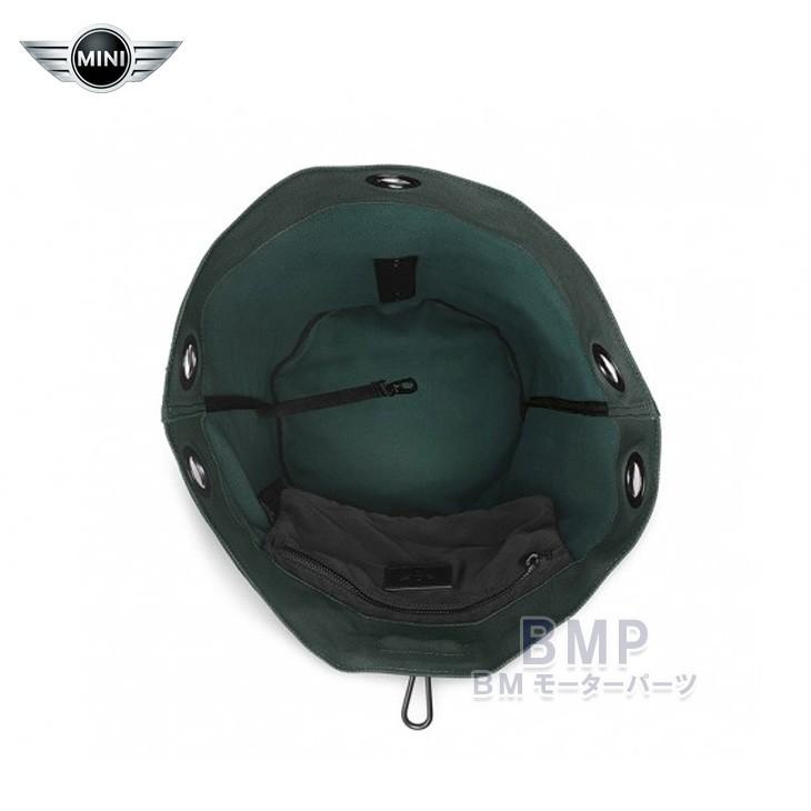 BMW 純正 MINI COLLECTION JCWセーラーバッグ レーシンググリーン : BM