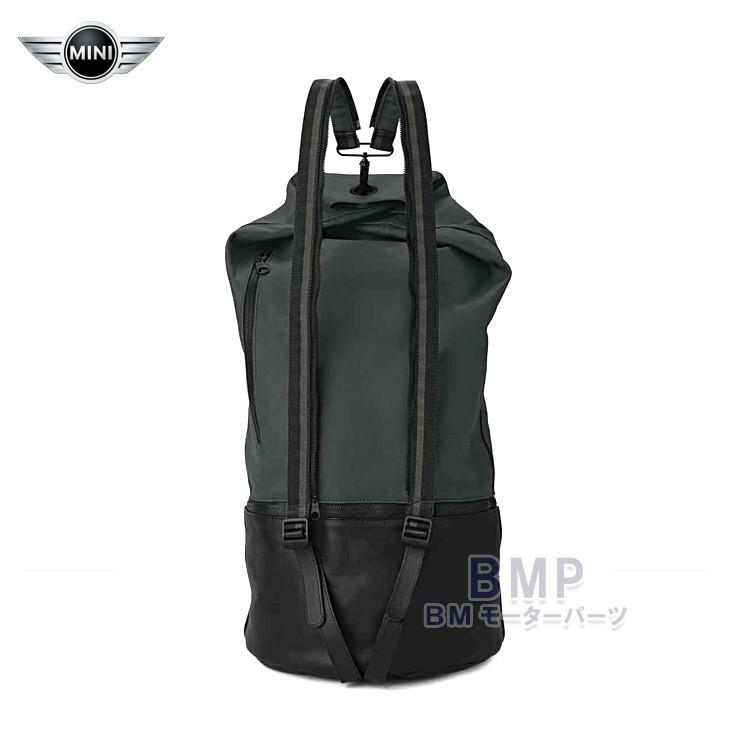 BMW 純正 MINI COLLECTION JCWセーラーバッグ レーシンググリーン : BM