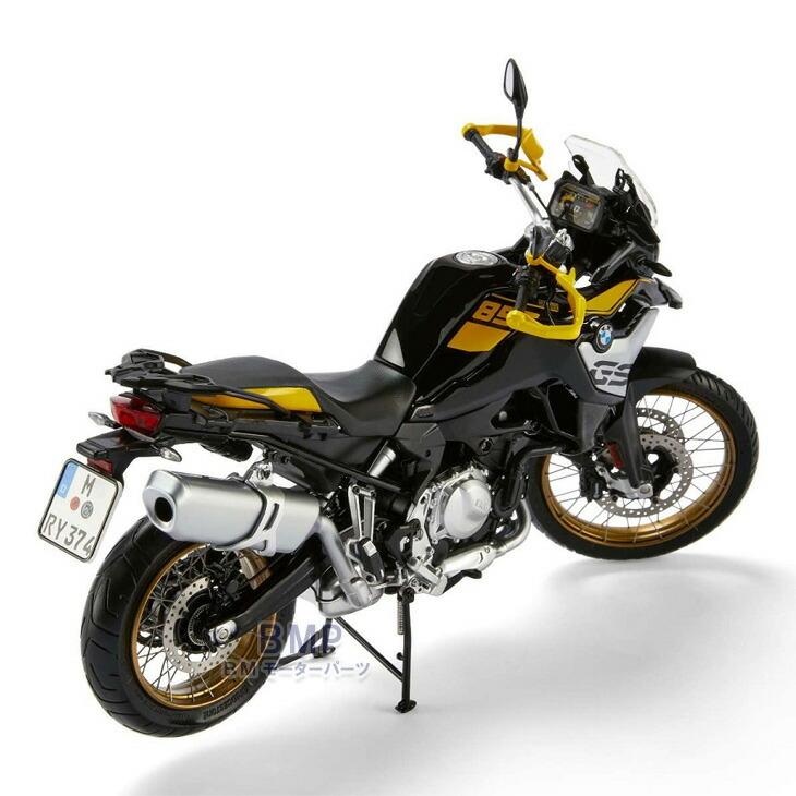 BMW 純正 BMW Motorrad F850 GS ミニチュア バイク 1/10スケール ミニカー コレクション｜bmp｜02