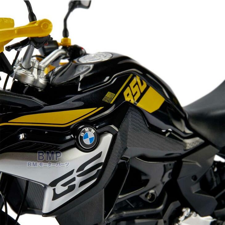 BMW 純正 BMW Motorrad F850 GS ミニチュア バイク 1/10スケール ミニカー コレクション｜bmp｜03