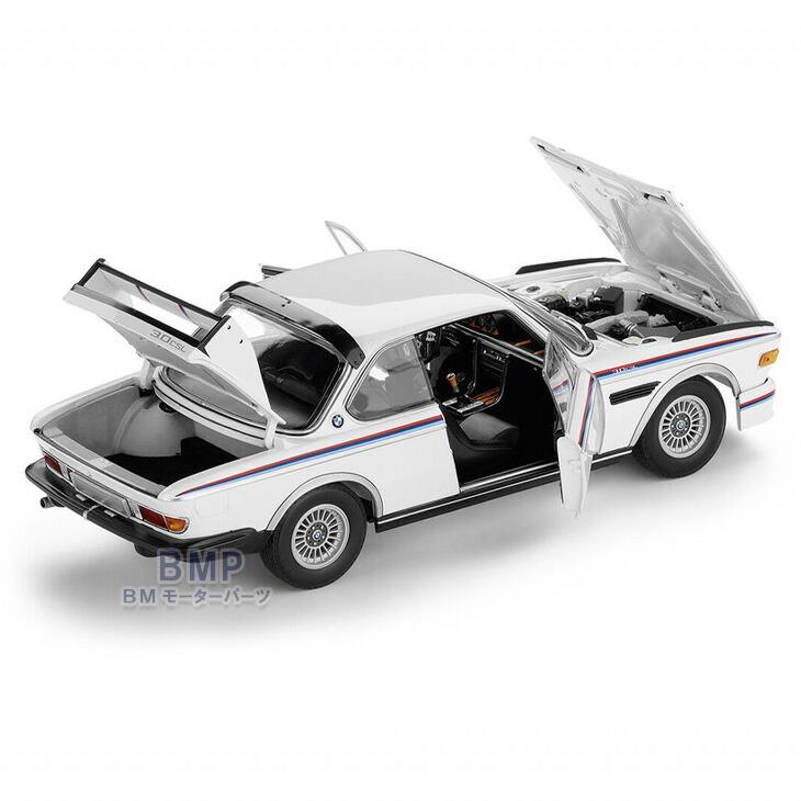 BMW 純正 3.0 CSL 1973 1/18 スケール ミニチュアカー ミニカー : BM