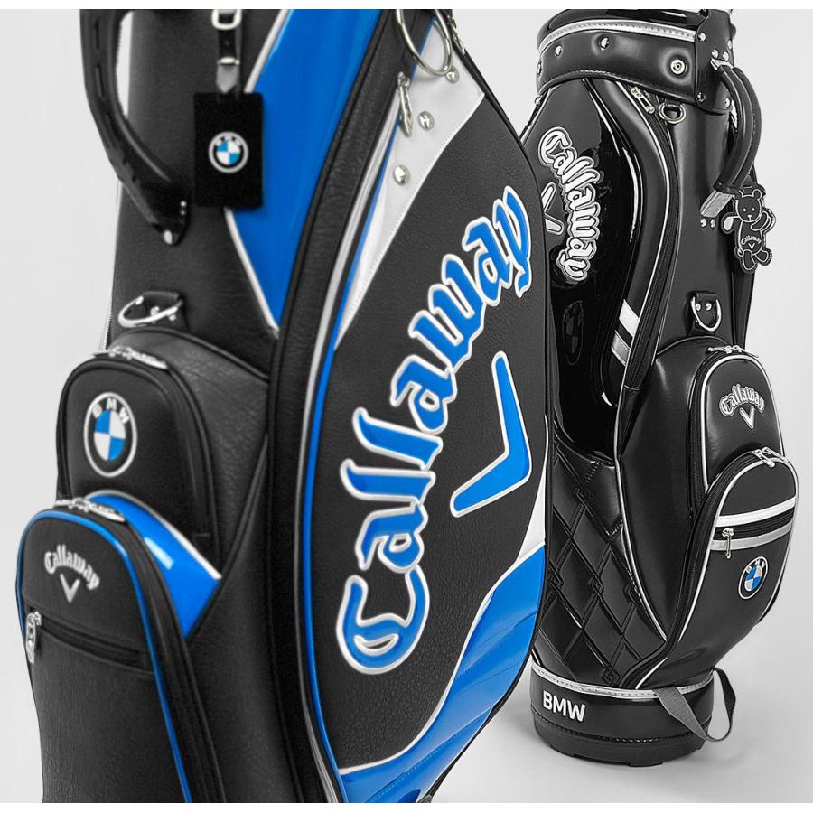 BMW Callaway ゴルフキャディバッグ BMW 純正 GOLF SPORT BLACK COLLECTION 2024 x Callaway ゴルフ